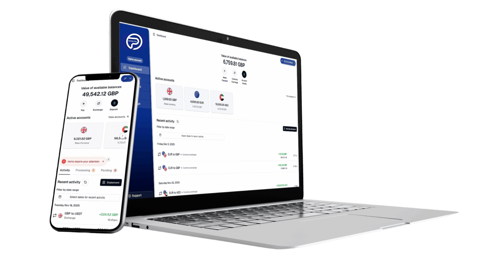 Octalas Pay Platform