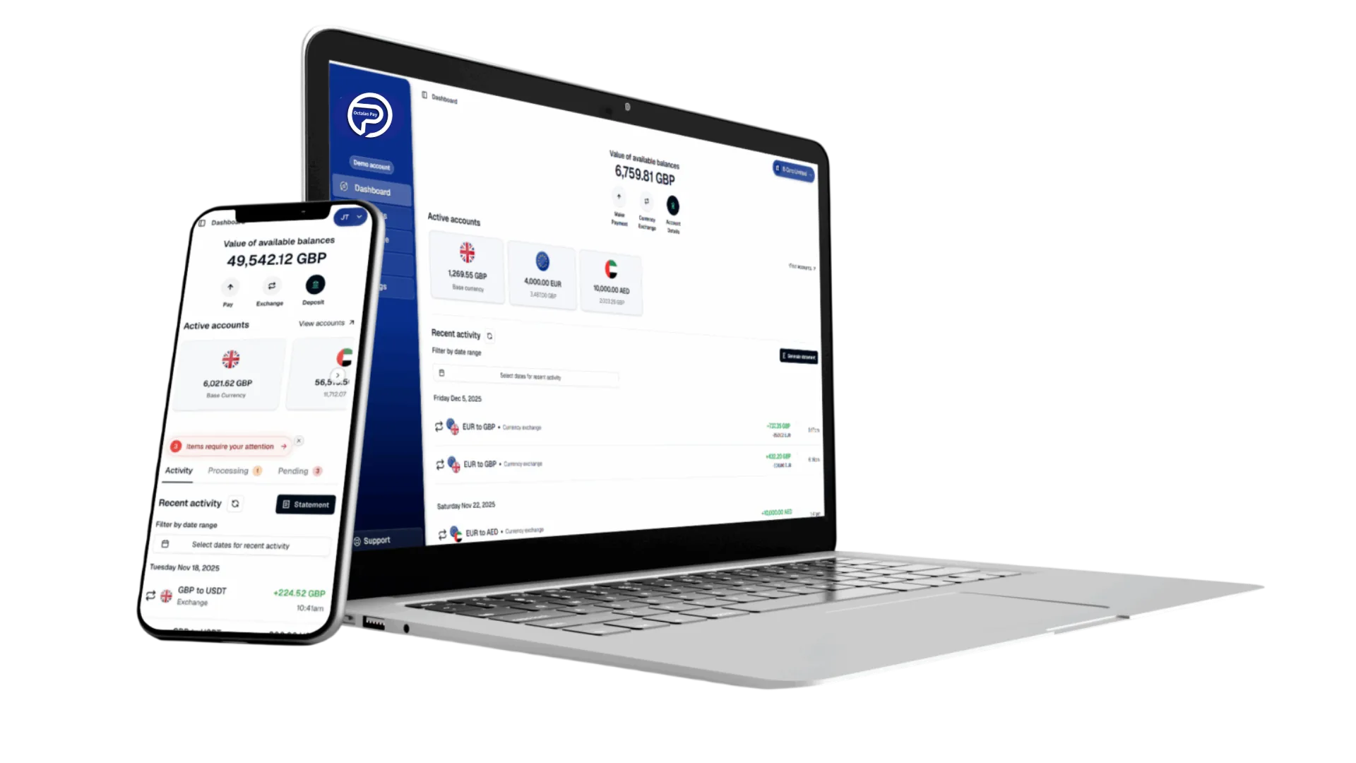 Octalas Pay Platform